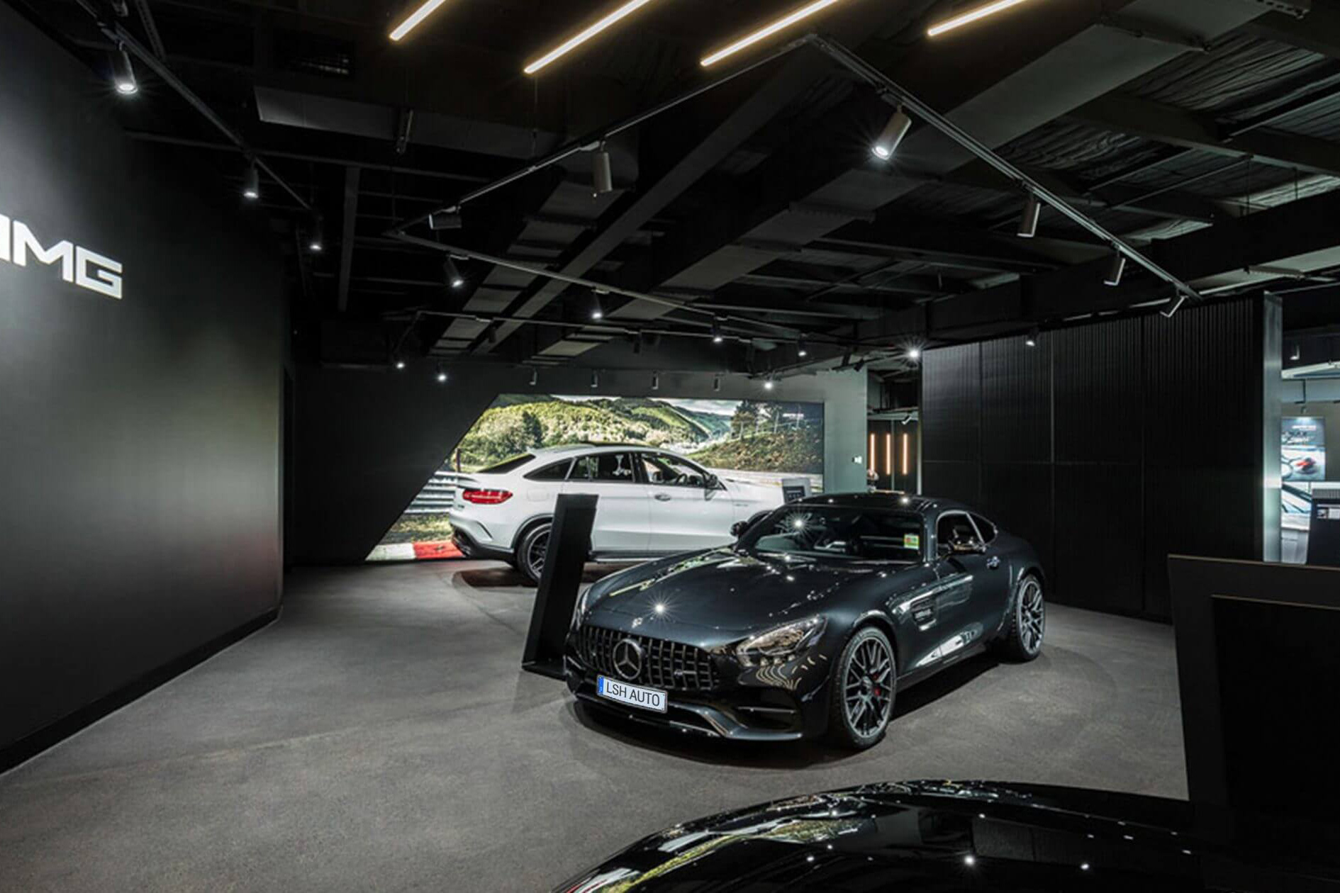 DRIVING THE FUTURE OF LUXURY AUTOMOTIVE RETAIL